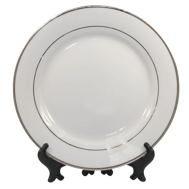 Round Ceramic Plate - Image 3
