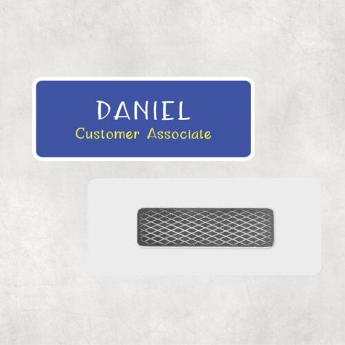 Magnetic Name Badges