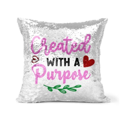 Sequin Pillow