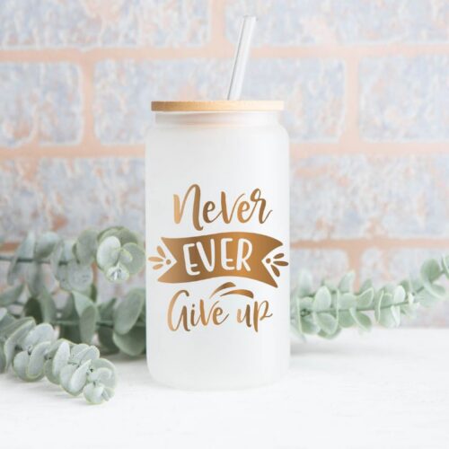 Frosted Tumblers