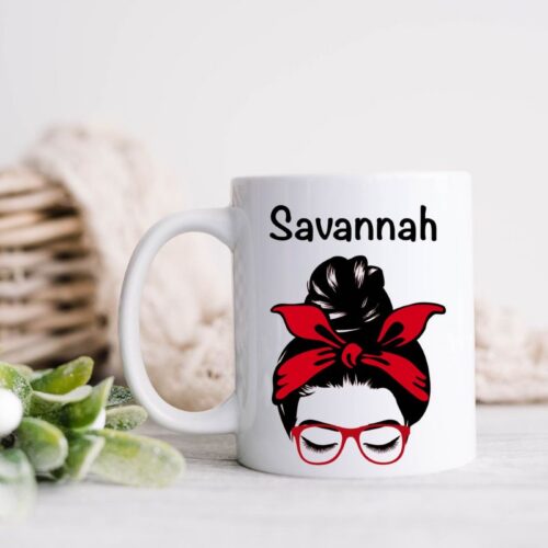 11 oz White Ceramic Mug