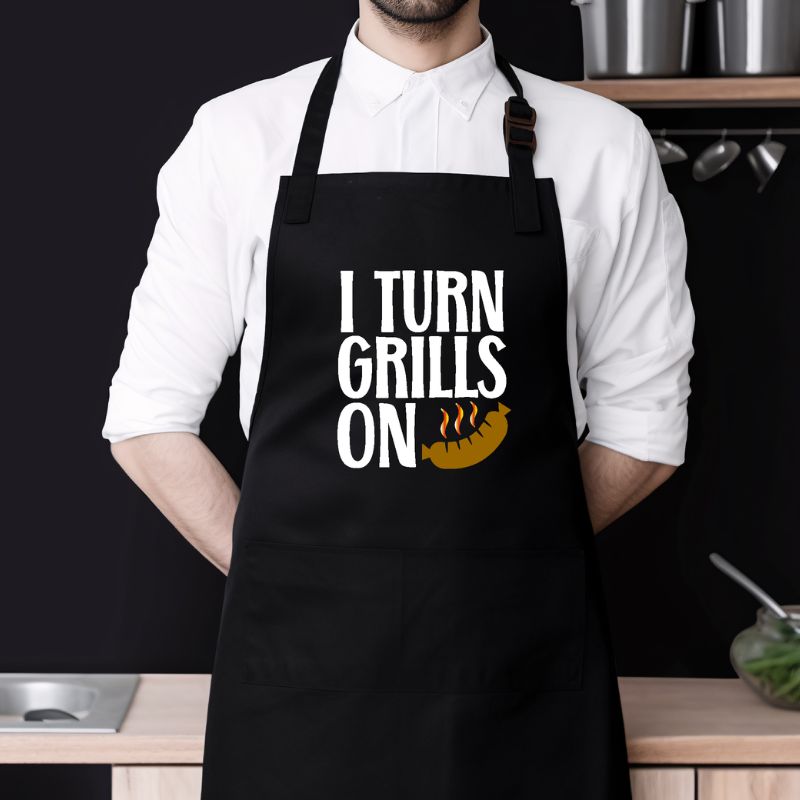 Garden and BBQ Apron - Image 2