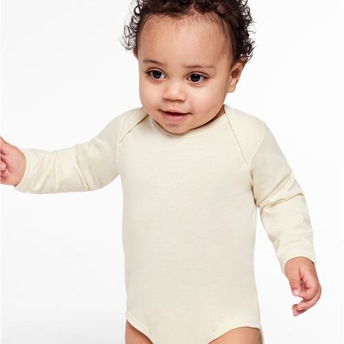 11662_fm Rabbit Skins 4421 - BABY ONESIES LONG SLEEVE