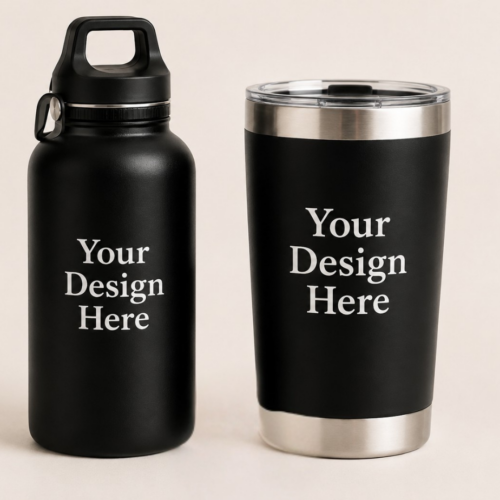 11 oz White Ceramic Mug