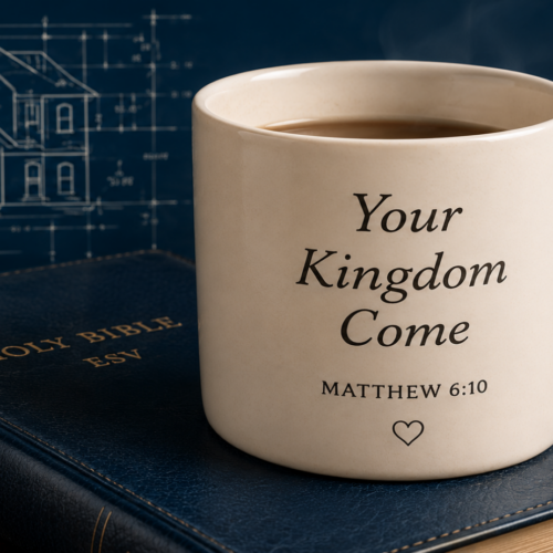 11 oz White Ceramic Mug