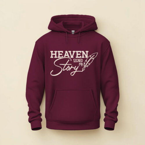 Hoodie Maroon
