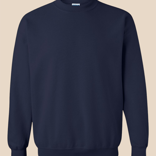 Adult Gildan_18000_Navy_Front_High Sweatshirt