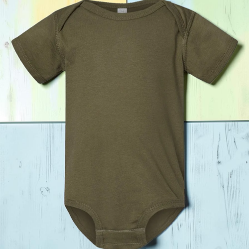 Baby Military-Green Rabbit Skins