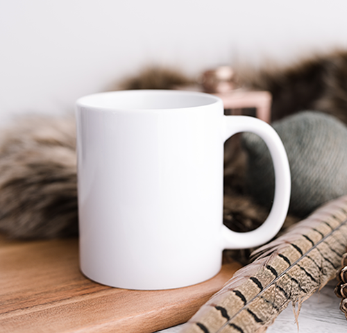 White-Mug Mug